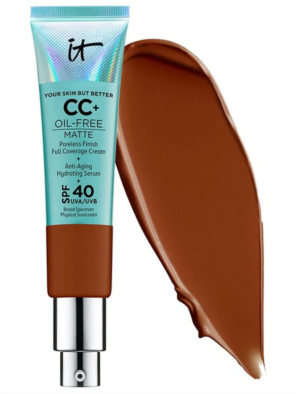 🆕️it cosmetics Foundation Shade 'Deep'